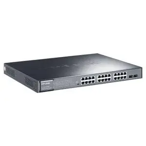 TP-LINK TL-SG1226PE 24口全千兆POE交换机 监控AP网络供电器375W