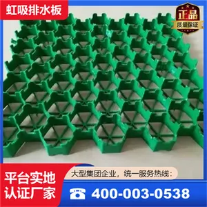 佳美品牌 HDPE平口停车场用植草格植草砖 加强型4公分5公分草坪格