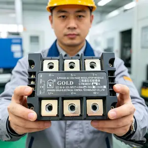 固特三相调压模块380V150A全隔离调压器CTM380V150A