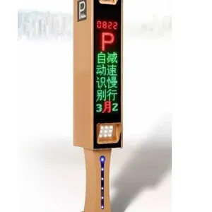 石家庄 车牌识别系统 P819
