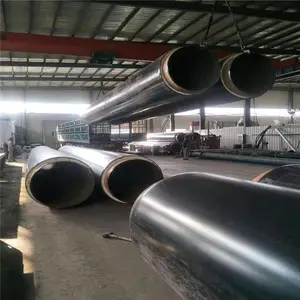 供热地埋式聚氨酯硬质发泡保温管定做厂家