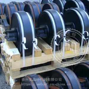 CAT卡特374D 365C C15引导轮340-8250惰轮3408250挖掘机旋挖钻机导向轮