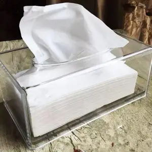 供应***纸巾盒,亚克力盒子,有机玻璃酒店用品