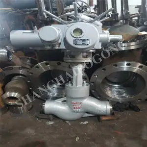��վ�ý�ֹ�� J961Y-200C �綯���ӽ�ֹ�� �Ժ�ʽ��ѹ��ֹ��