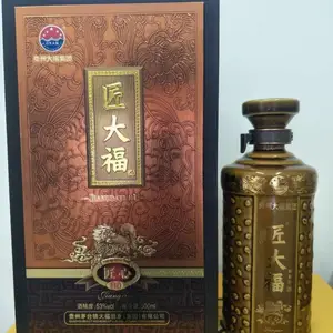 贵州大福集团、贵州匠大福30年、纯酿酿造、粮食酒、53度酱香型白酒