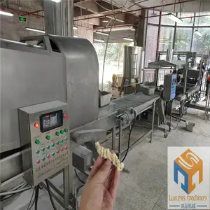 正宗四川小酥肉挂浆机 小酥肉上浆裹粉油炸生产全套设备 厂家包邮