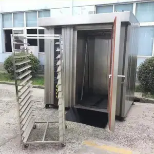 厂家直销网红粑粑糕烤箱 16/32盘热风旋转炉 大型烤箱 欧包蛋糕月饼烤炉