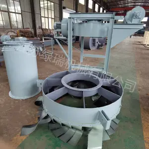 绿瑞建材销售库底散装机 SZT砂石骨料散装机 产能300T/h 绿瑞机械一体式熟料散装设备