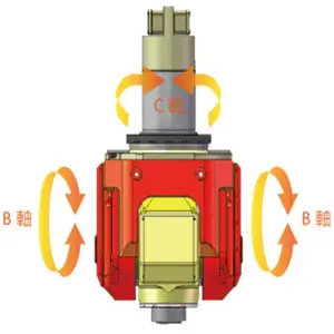 供应亚崴MEGA5-3020五轴加工中心
