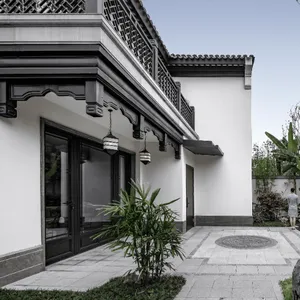 常德石门中式窗仿古门窗自建别墅四合院门窗厂家思卓鲁班