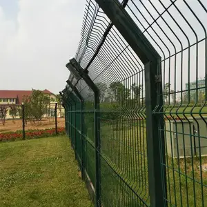 绿色包塑防护网工厂定做车间厂房围网林地果园圈地网