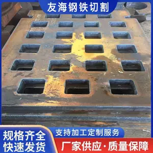 阜阳中厚板切割下料-钢板按图切割-特厚钢板零割加工