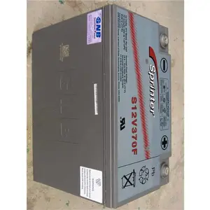 PowerfitGNB蓄电池S312/65 12V65AH更换年限 夏季使用维护