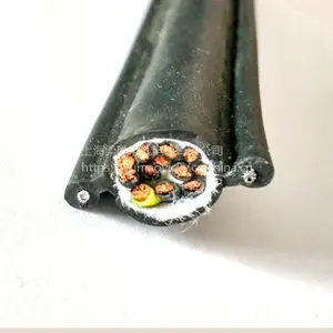 电动葫芦电缆10|7|4|2|14×1.5 钢丝抗拉行车手柄线 自承式钢索电缆