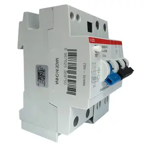 ABBС�Ͷ�·��SH203-C10 ΢�Ϳ������� ˫��˫�� C�ͷֶ�����6kA