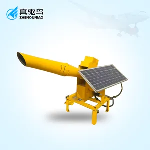 真驱鸟机场专用煤气炮驱鸟器,飞机场防鸟击