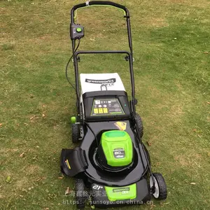 格力博 LMB407--80V电动割草机锂电草坪机充电剪草机园林养护