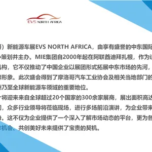 2024年非洲(摩洛哥)新能源车展览会EVS NORTH AFRICA