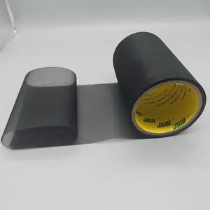 蓝牙音响防尘网 音响背胶喇叭网 带胶音响布 粘性好
