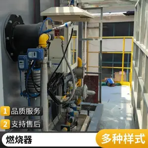 汽车产线水槽加热燃烧器 烤漆烘干房天然气燃烧器源头厂家岱鼎燃烧
