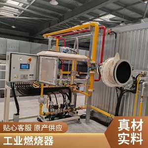 玻纤烘干天然气燃烧器 燃气直燃热风炉 实力厂家 岱鼎燃烧