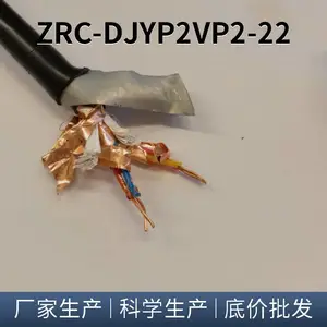 ZRC-DJYPYP-22-2*2*1.0 计算机通讯电缆 铜丝屏蔽提供电磁干扰防护