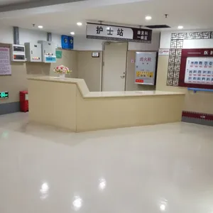 ����ԺҽԺ����¥�����ҷ���ͬ͸���İ칫���׶�԰pvc�ܽ��ذ峧