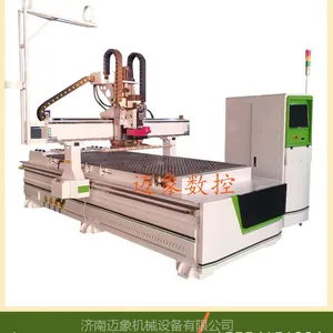 板式家具开料机一般看什么配置?全自动真空覆膜机看什么设备?