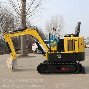 履带作业18型小挖市政建设