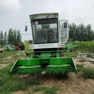全自动圆盘式玉米秸秆青储机 ***改装各种牧草收割机 饲料粉碎机