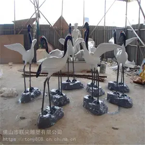 树脂工艺品东莞仿真动物造型玻璃钢雕塑-联尖雕塑