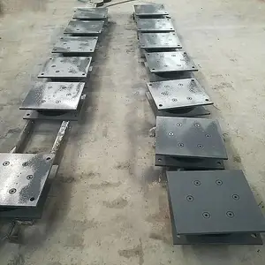 圆形板式橡胶支座 四氟滑板橡胶支座 发货及时