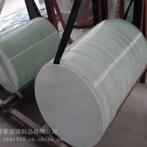 烤漆钢化玻璃加工厂按需求定制加工6mm超白烤漆玻璃圆形烤漆钢化玻璃