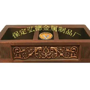供应纯手工制作厨房铜水槽浴室铜盆1422-h