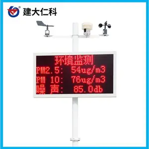扬尘监测系统噪声噪音实时在线PM2.5PM10环境检测仪监测系统