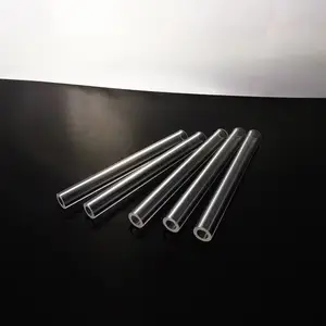常规石英管 耐高温石英管 石英炉管 管径齐全 长度可选