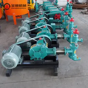 BW50-3/60-8型砂浆泵卧式活塞单缸管棚水泥注浆机
