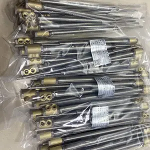 厂家定制非标压铸模具配件模具双孔螺纹点冷管,铜管,模具点冷却管