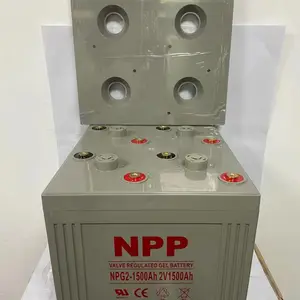 �½�̫���ܵ�ز�������������NPG2-1000AH̫���ܹ������2V1000AH
