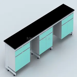 试验检测工作台工厂 承重全钢仪器台销售 安宁实验室桌椅