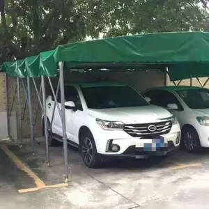 武汉硚口区推拉雨蓬仓库棚夜宵蓬停车棚