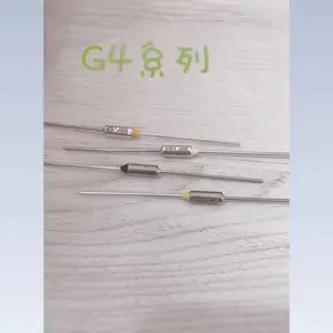 MICROTEMP艾默生温度保险丝G4A00 G4A01 TF240 77 72 184 192