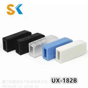 标准式接线盒塑料壳体 USB外壳带出线孔 接线塑胶外壳 电子盒子