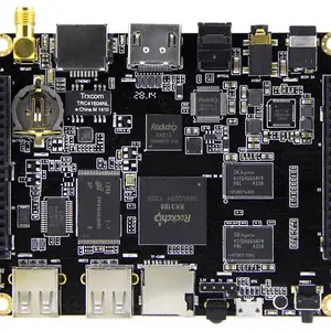 小铭SMT加工贴片可代工代料pcb板定制CPU板DIP焊接9道工序检测