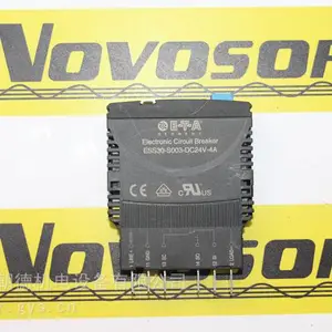ETA断路器ESS30-S003-DC24V-4A ESS30-S003-DC24V