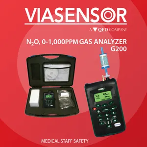 VIASENSOR一氧化二氮co2检测仪实验室诊所气体检测仪G200G10