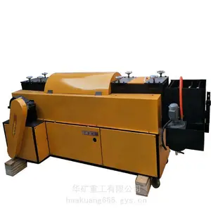 钢管双色喷涂机 双曲线钢管调直机 小型全自动钢管喷涂机