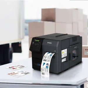 Epson������TM-C7520G ��ҵ������ȫ��ɫ��ǩ��ӡ��