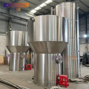 乡镇生活饮用水工程净水器 乡镇水厂大型不锈钢一体化净水器设备 广旗