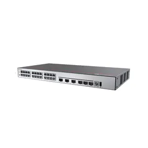 S5735-L24T4XE-A-V2 171Mpps 24��ǧ�׽����� 4�����׹�2��12GE�˿�